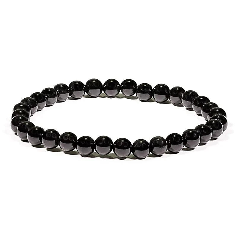 Armband zwarte toermalijn