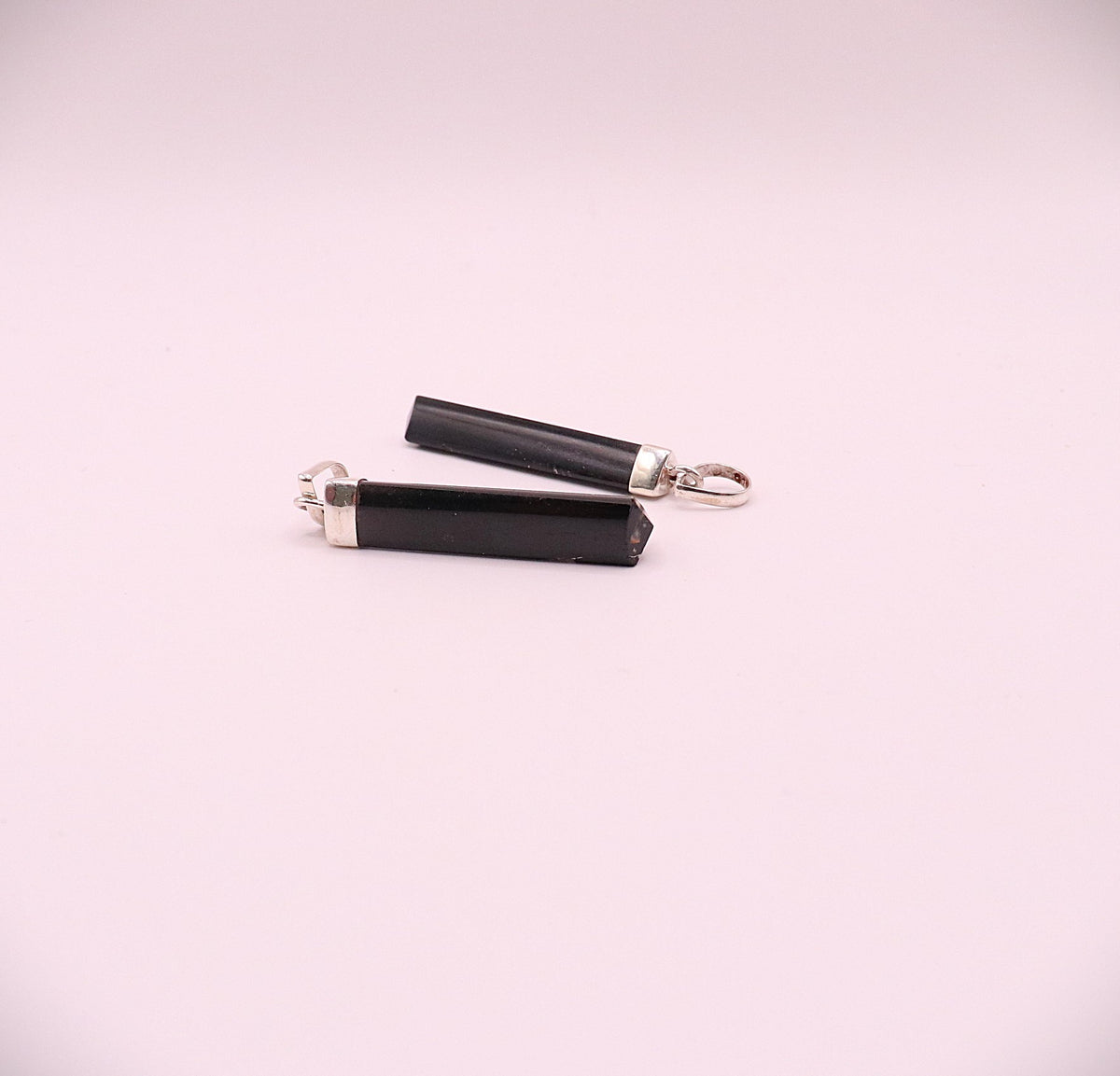 Hanger toermalijn 925 zilver
