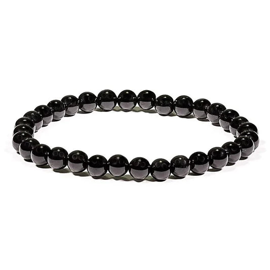 Armband zwarte toermalijn