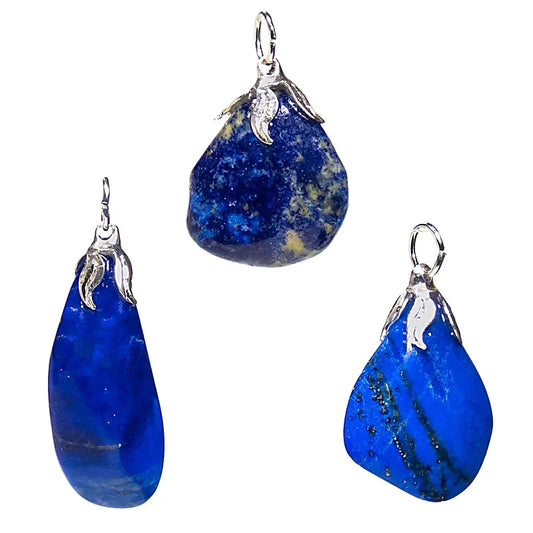 Lapis lazuli edelsteenhanger