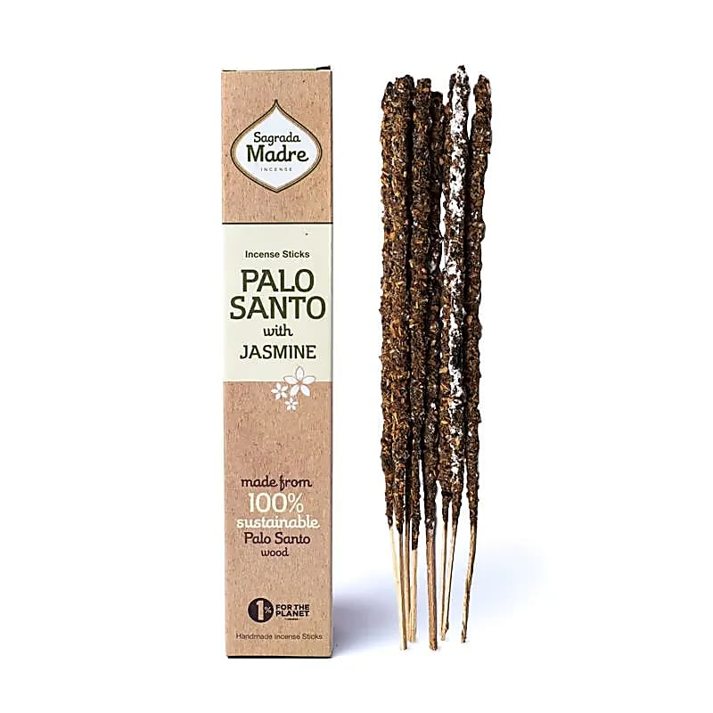 Sagrada Madre Palo Santo wierook met Jasmijn