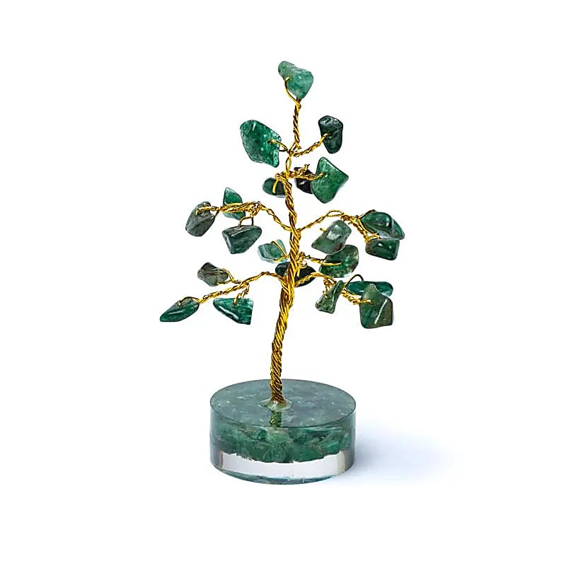 Edelsteenboom groene aventurijn