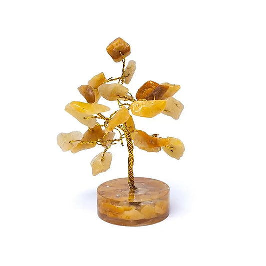 Edelsteenboom golden healer (limoniet) kwarts