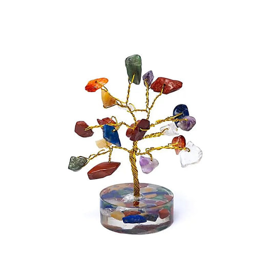 Edelsteenboom 7 chakra's