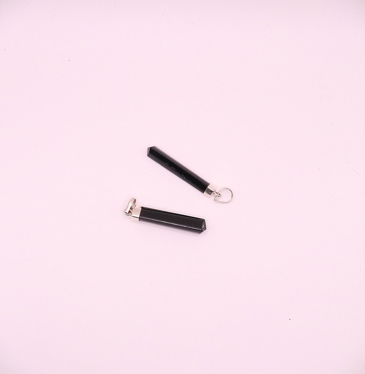 Hanger toermalijn 925 zilver